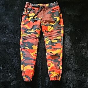 VIP Camouflage Jogger Pants